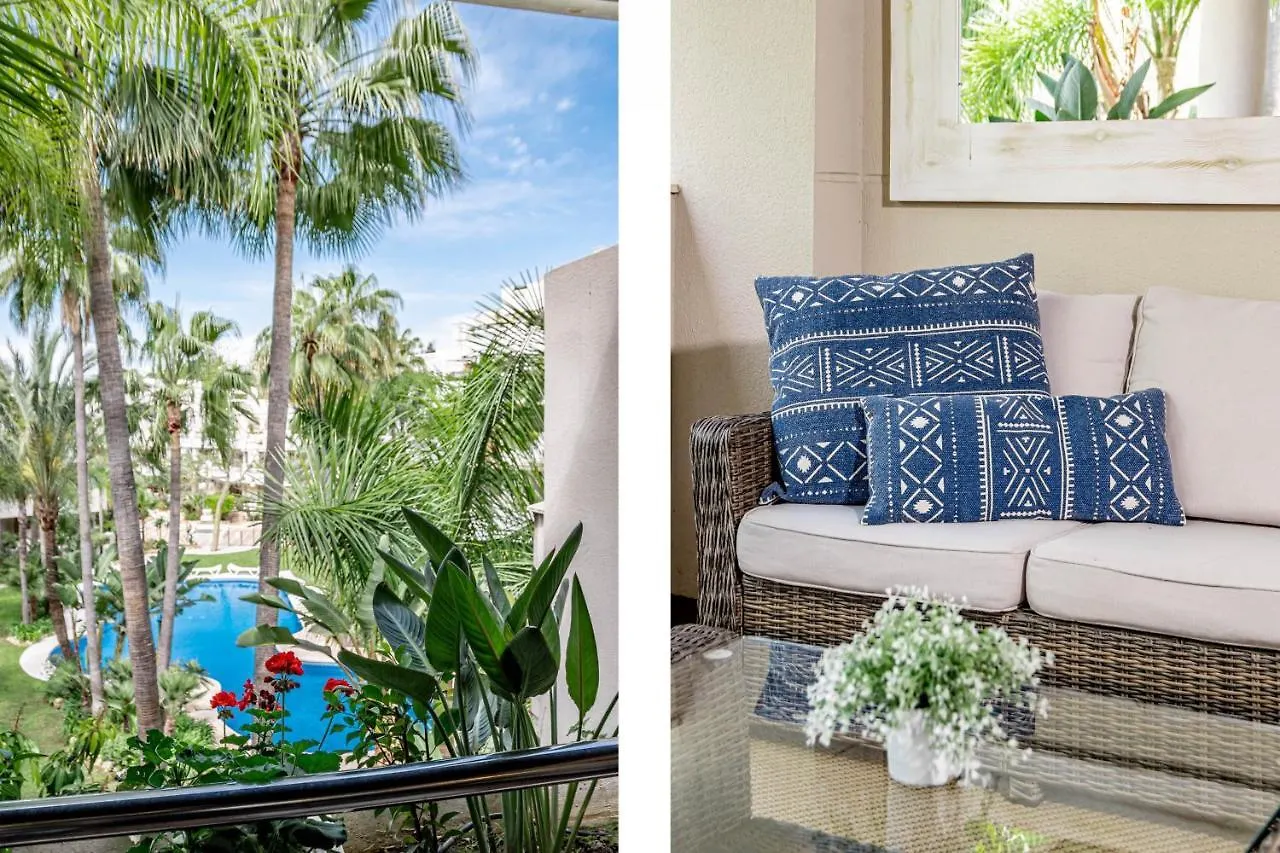 Daire Fa- Luxury 2 Bedroom Apt Fuente Aloha Marbella İspanya