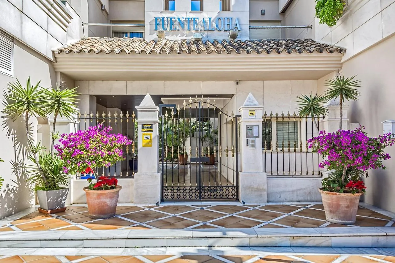 Fa- Luxury 2 Bedroom Apt Fuente Aloha Marbella