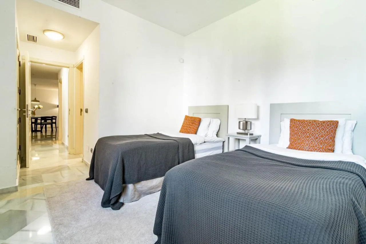 Daire Fa- Luxury 2 Bedroom Apt Fuente Aloha Marbella İspanya