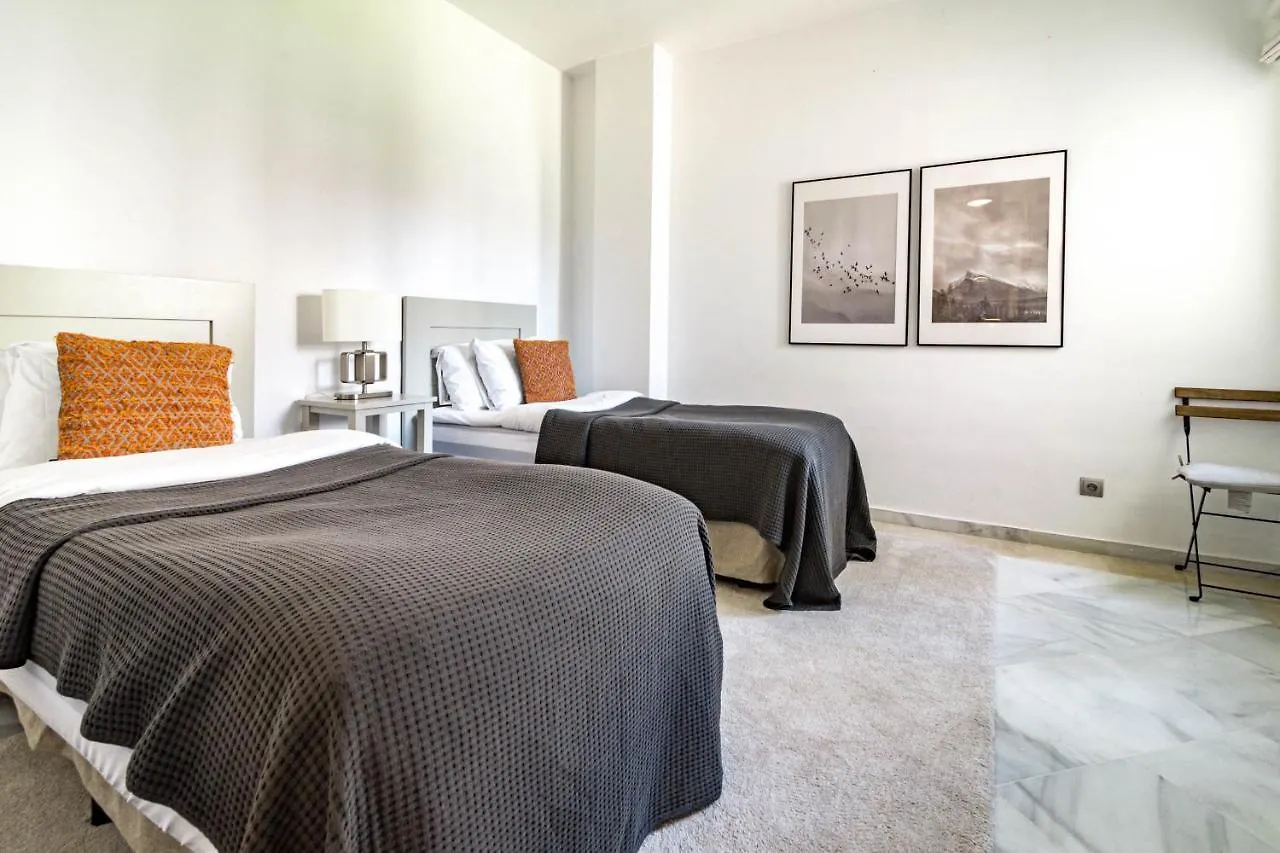 Fa- Luxury 2 Bedroom Apt Fuente Aloha マルベーリャ 0*,
